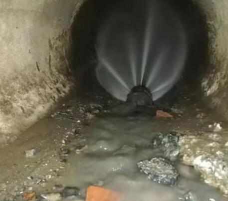 宽城市政管道清淤