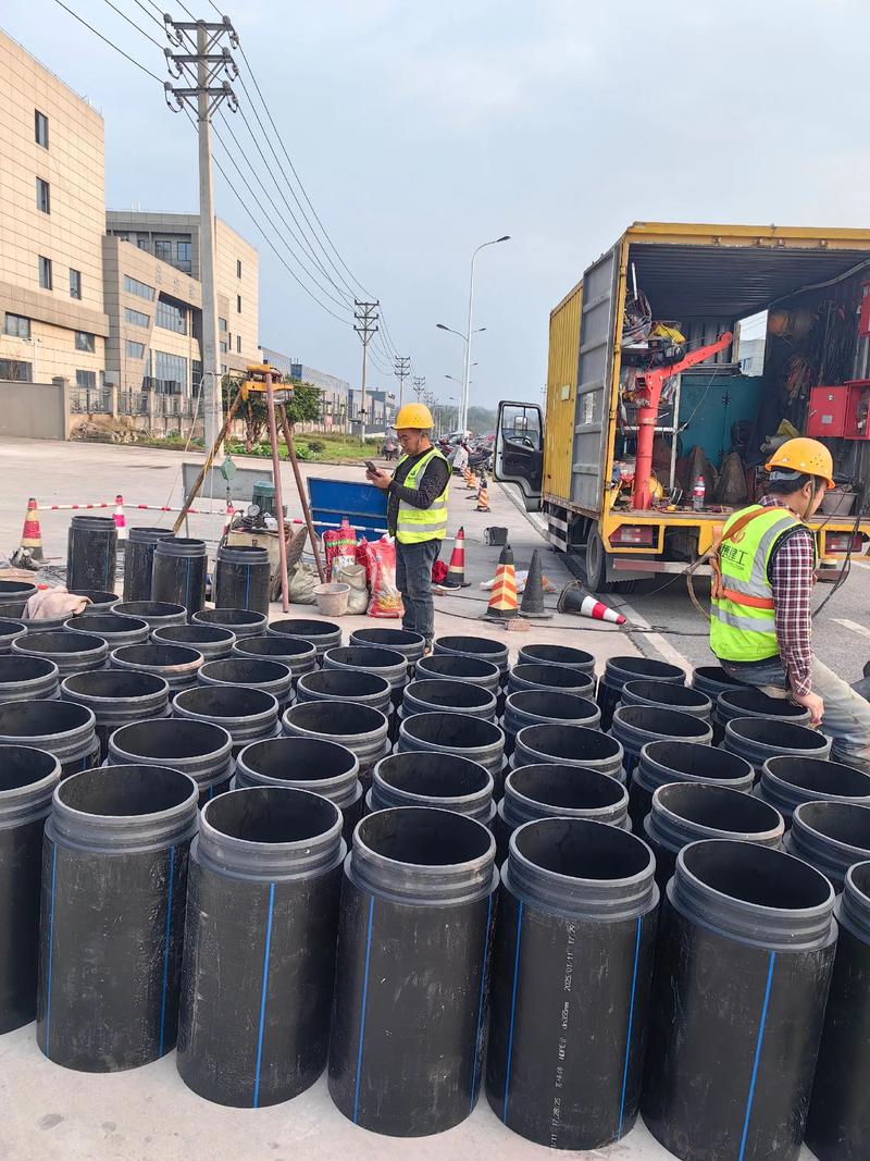 宽城管道短管置换