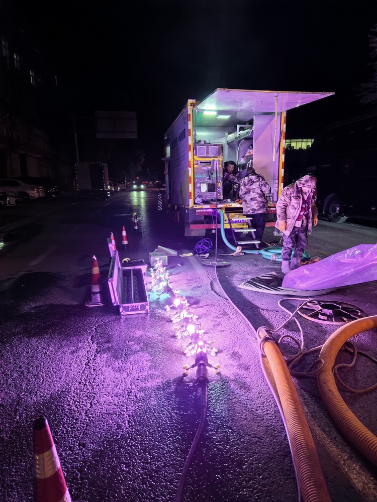 宽城管道非开挖修复