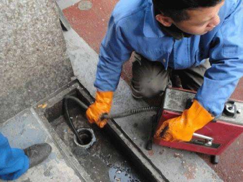 宽城疏通下水道