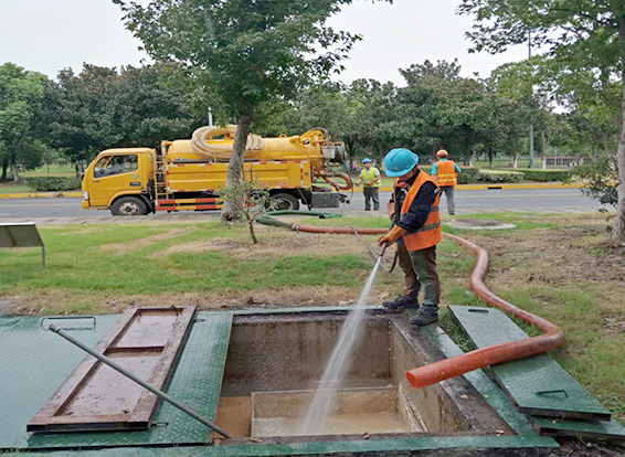 宽城化油池清理