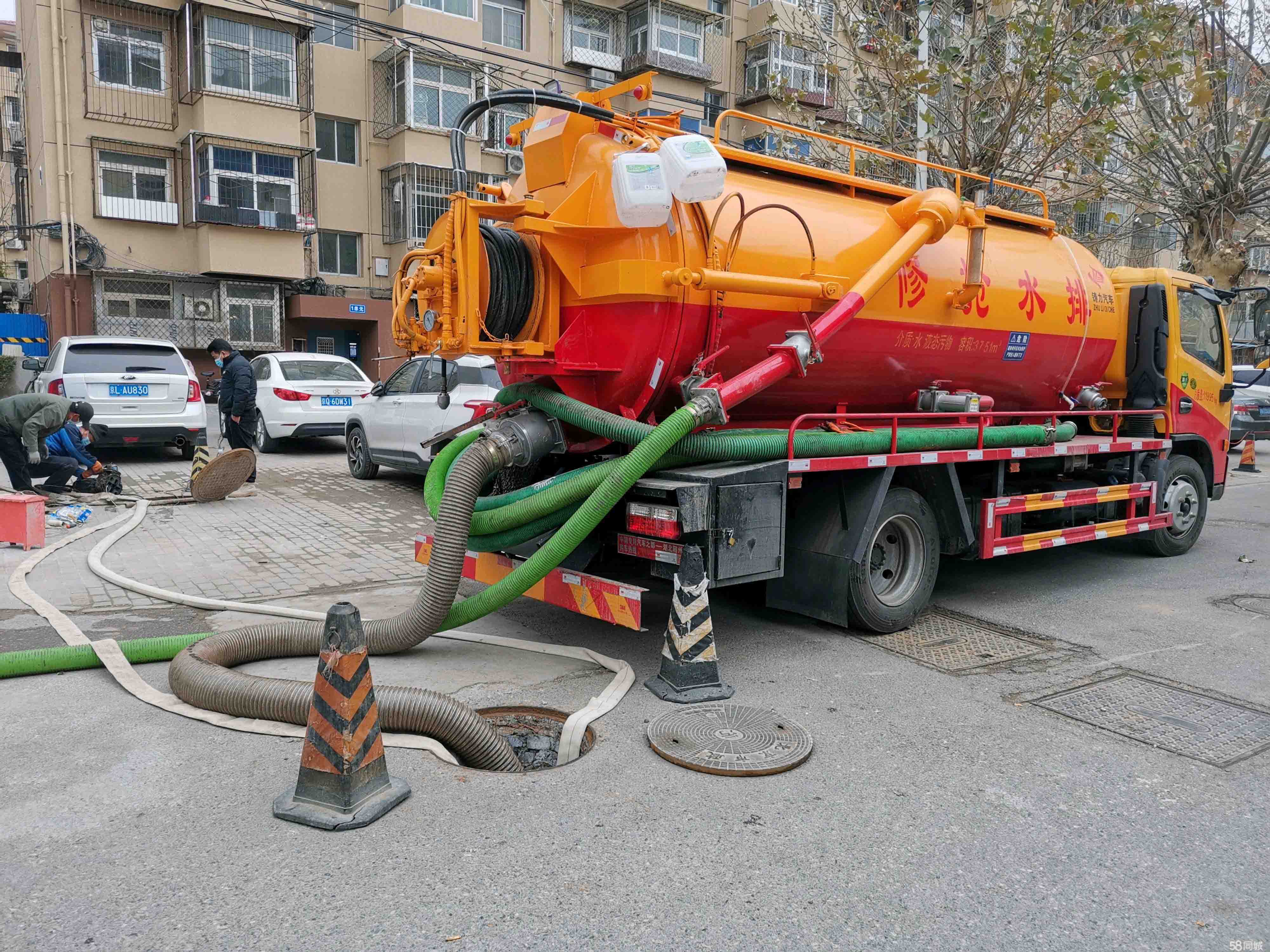 宽城抽粪吸污
