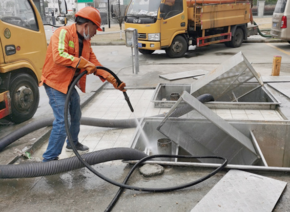 宽城隔油池清理