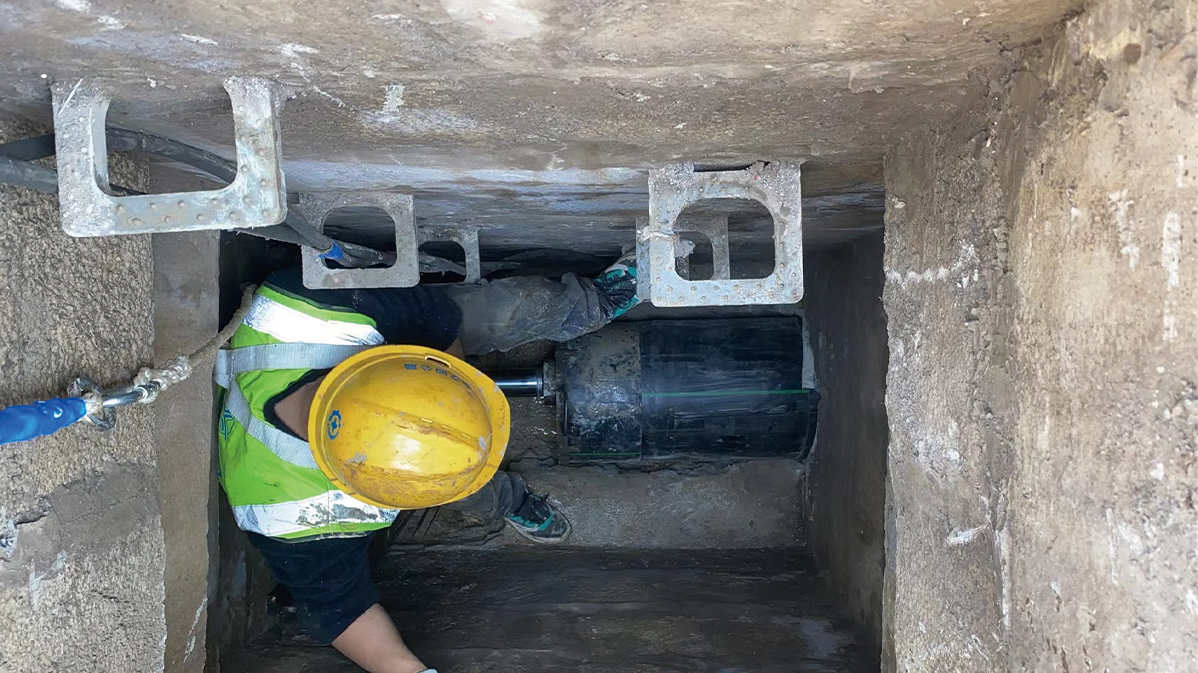 宽城HDPE短管内衬法